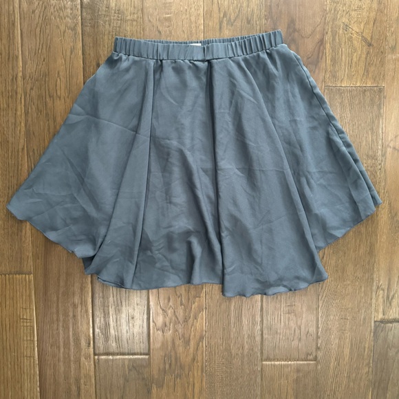 Vero Moda Fabulous Highlow Mini Skirt - Picture 2 of 7